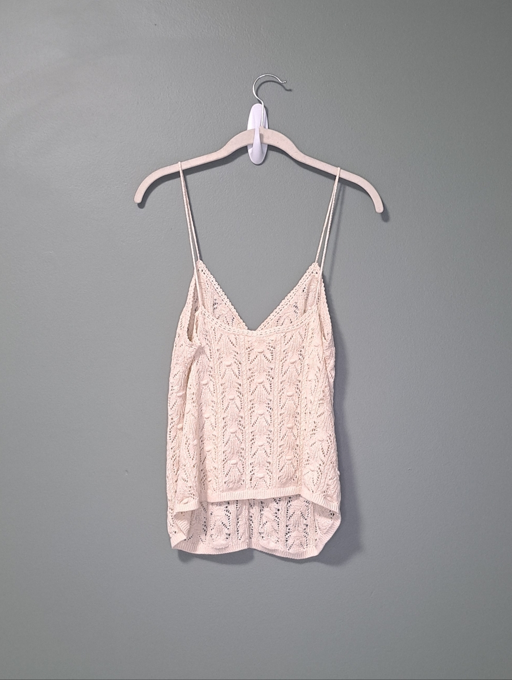 Sezane Francisco Top Cream Large NWOT - Picture 3 of 4